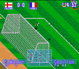 Скриншот игры International Superstar Soccer Deluxe